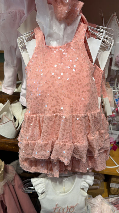 Dazzle Me Blush Dress