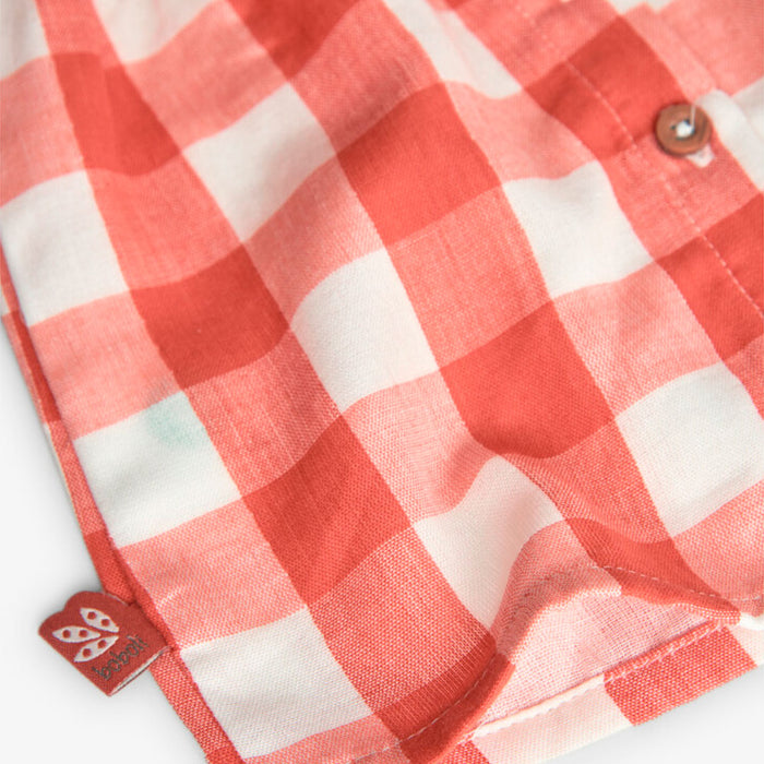 Boy & Girl Coordinating Gingham Outfit Set – Sold Separately image 3