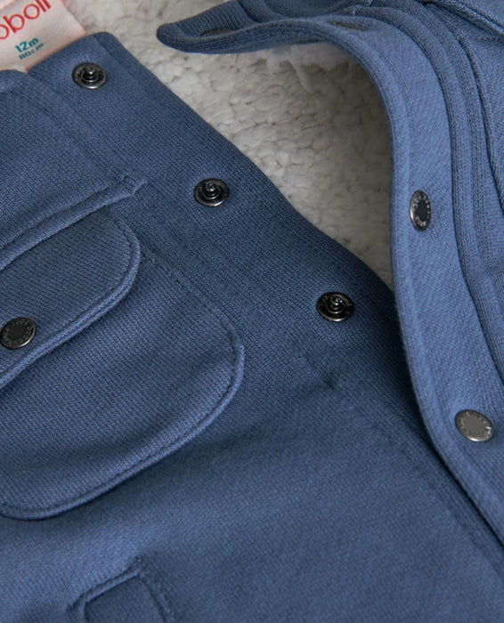 Blue Ridge Cozy Hooded Shacket