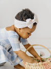 Patterned Shabby Knot Baby Headband image 11