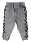Urban Edge Check Kids' Hoodie & Jogger Set image 1