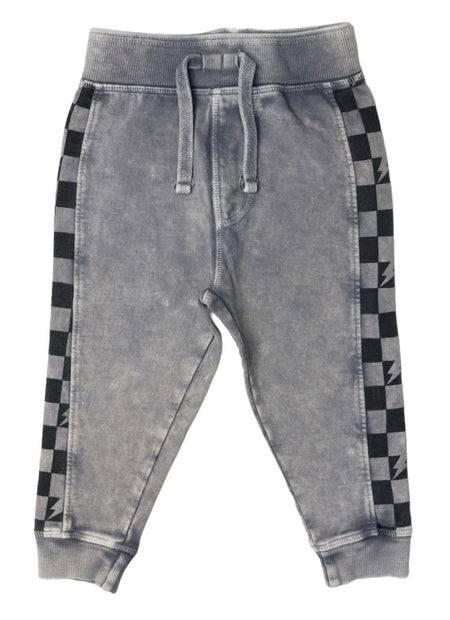 Urban Edge Check Kids' Hoodie & Jogger Set image 1