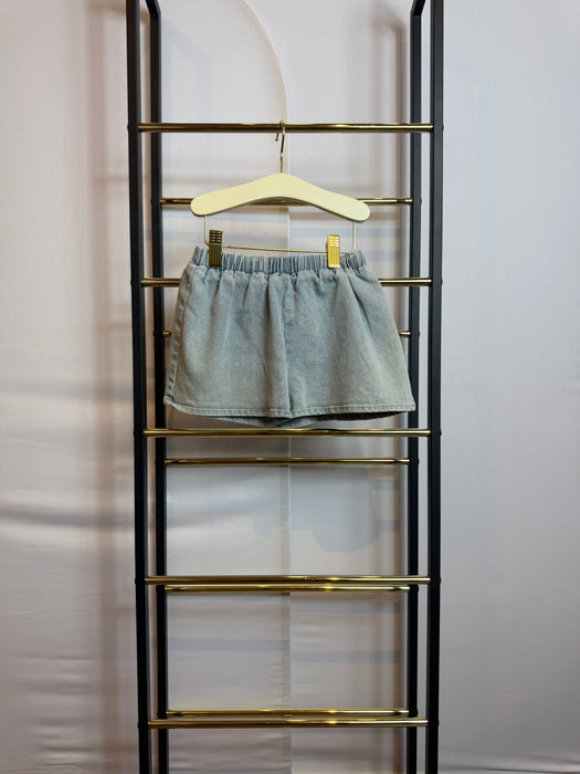 Sunshine Bloom Denim Set