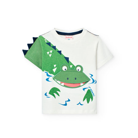 Snap & Surprise Crocodile Tee image 0