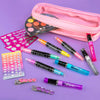 Color Me Pretty Hair & Body Art Kit image 4