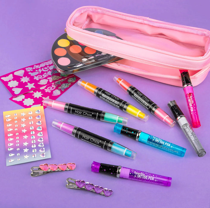 Color Me Pretty Hair & Body Art Kit image 4