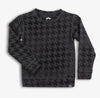 Houndstooth Sweatsuit Set image 2