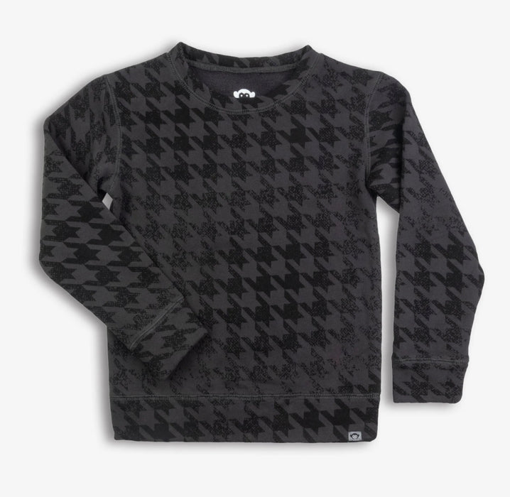 Houndstooth Sweatsuit Set image 2
