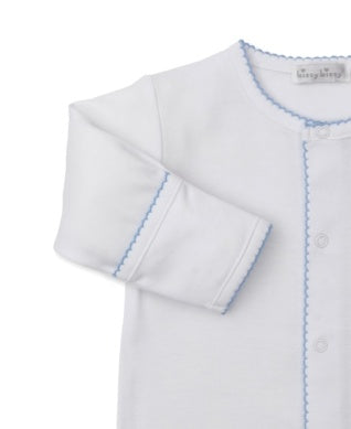 Classic Welcome Home Set – Blue Trim (with Hat)