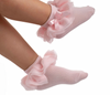Ruffle Bow Socks image 1