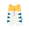 Zebra Fun Sleeveless Romper image 2