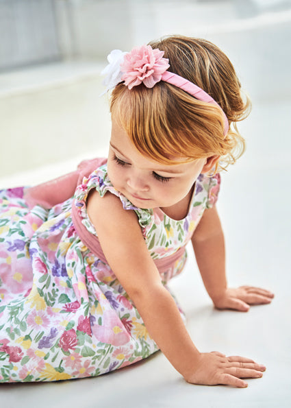 Muted Floral Dress image 1