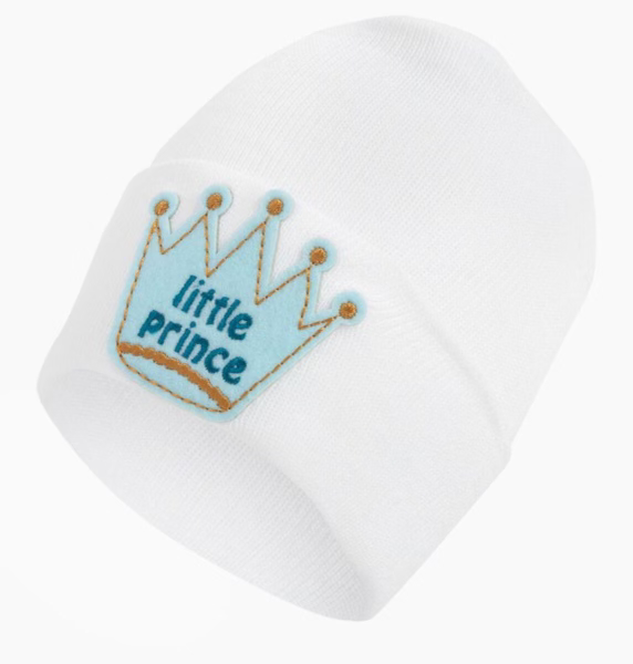 Little Prince White Hat image 1