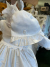 Long Sleeve Silk & Knit Dress image 2