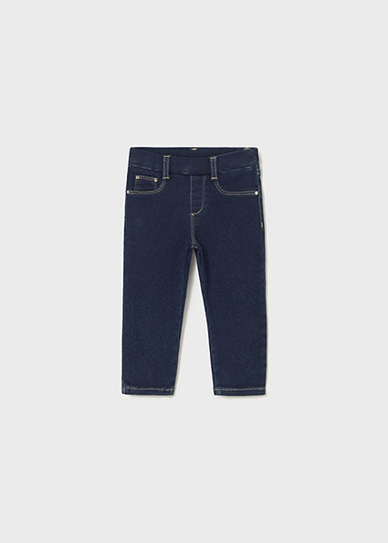 Denim Bloom Denim Set