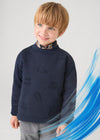City Skater Embossed Sweatshirt image 0