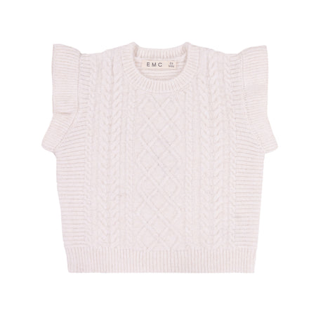 Knit Vest & Jeans image 0