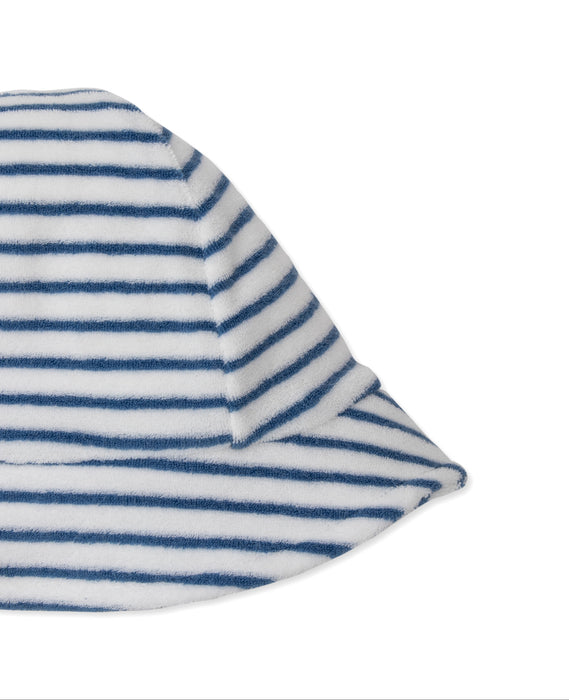 Kissy Kissy Blue Striped Terry Set