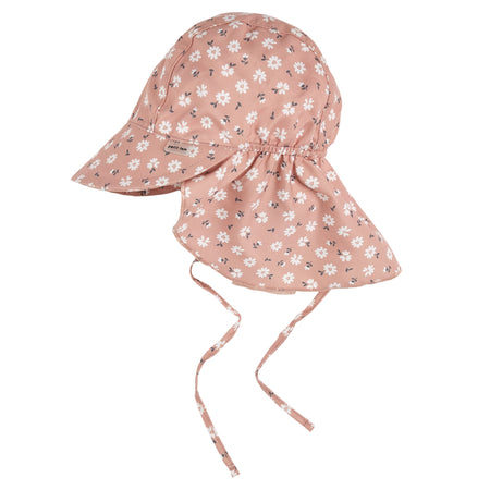 Daisy Print Sun Protection Swim Hat image 0