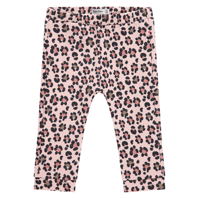 Little Wildflower Leopard Set