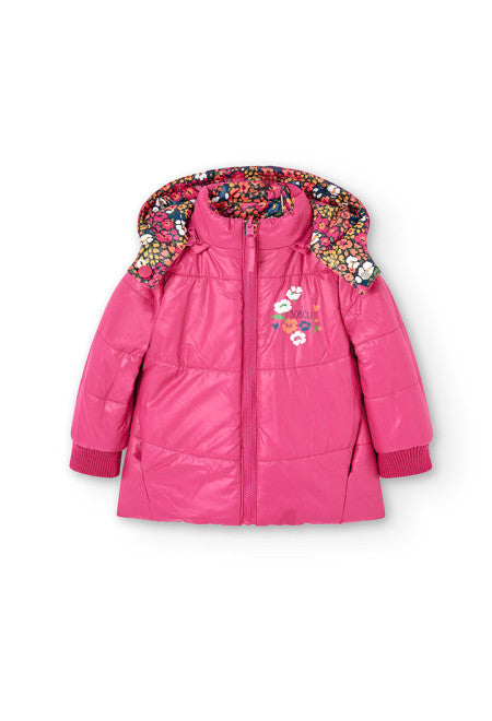 Floral / Pink Reversible Jacket image 2