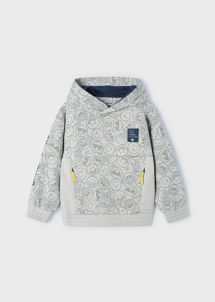 Smile Gang Hoodie & Shorts Set image 2