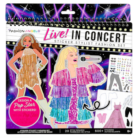 Live! In Concert Sticker Stylist image 0