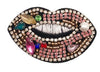 Beaded Patch Hair Clips image 3