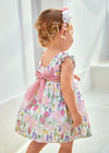 Muted Floral Dress image 3