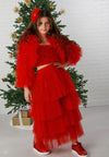 Ruby Ruffle Jacket - Only image 4