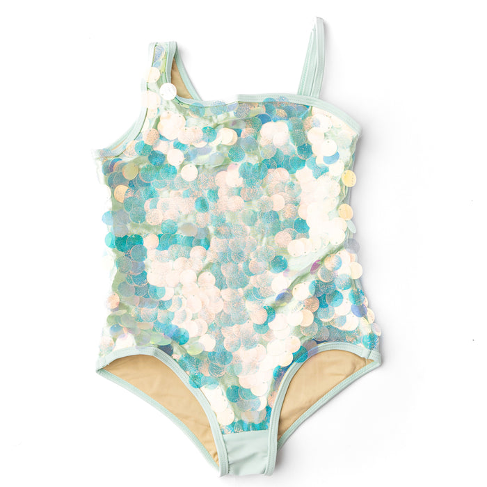 Enchanted Sequin Mermaid Swimsuit image 0