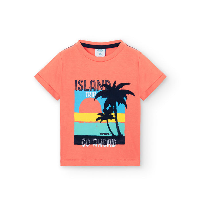 Palm Tree Tee & Shorts image 0