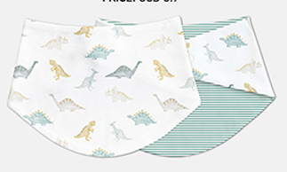 Dino Footie w/ Hat & Bib