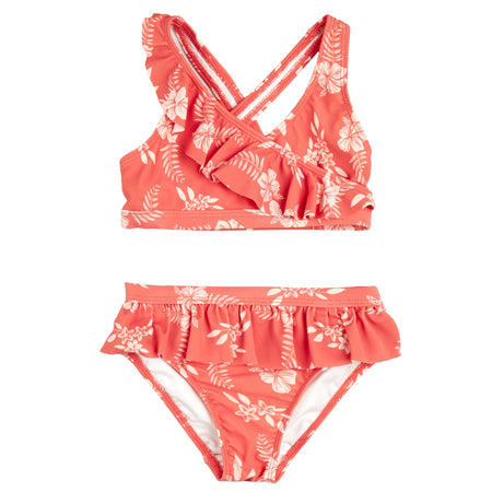 Tropical Breeze Ruffle Bikini Set image 0