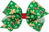 Printed Christmas Bows image 1