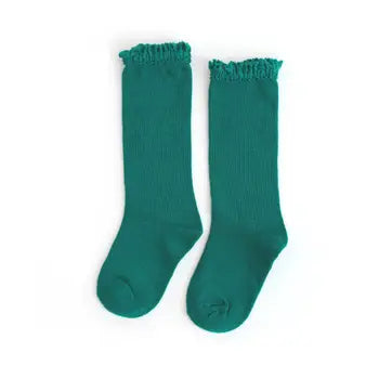 Lace Top Knee Highs 1.5-3 years image 6
