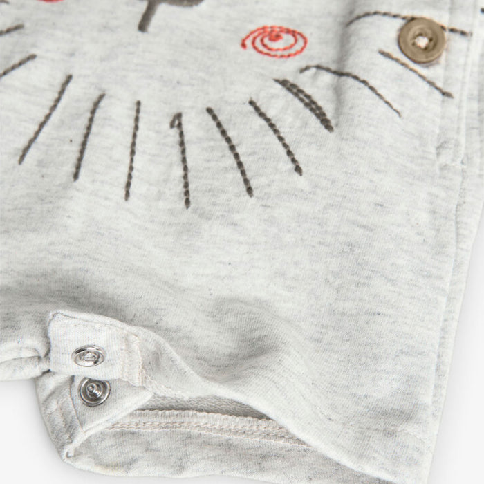 Little Lion Overalls & Tee Set image 2