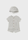 Classic Striped 3-Piece Outfit image 0