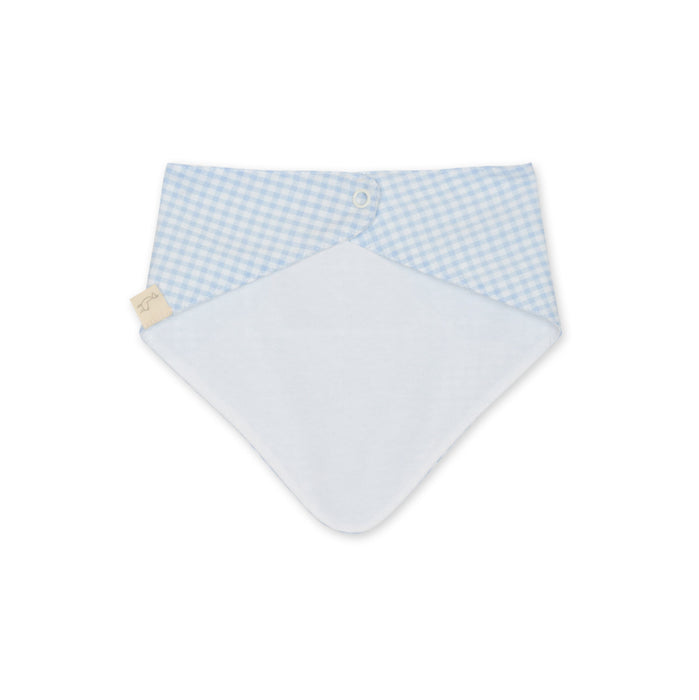 Gingham Baby Bib