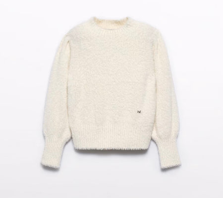 Ombre Glitter Skirt & Sweater Set image 1