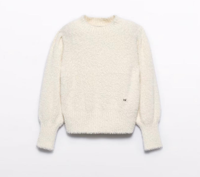 Ombre Glitter Skirt & Sweater Set image 1
