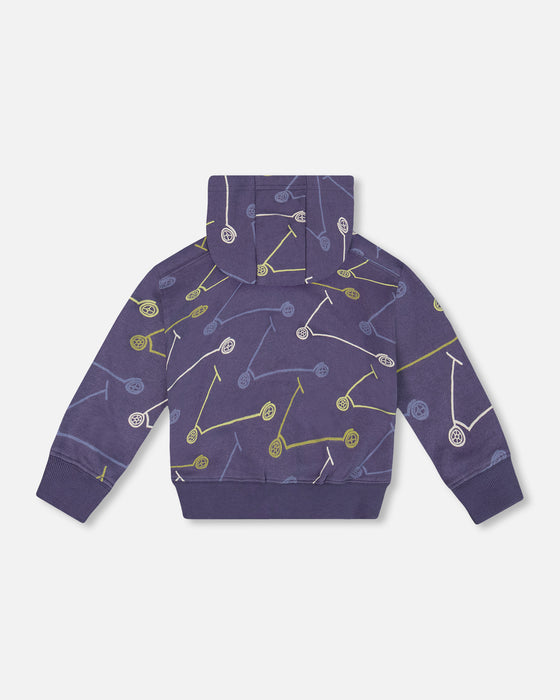 Scooter Squad Hoodie & Shorts Set image 4
