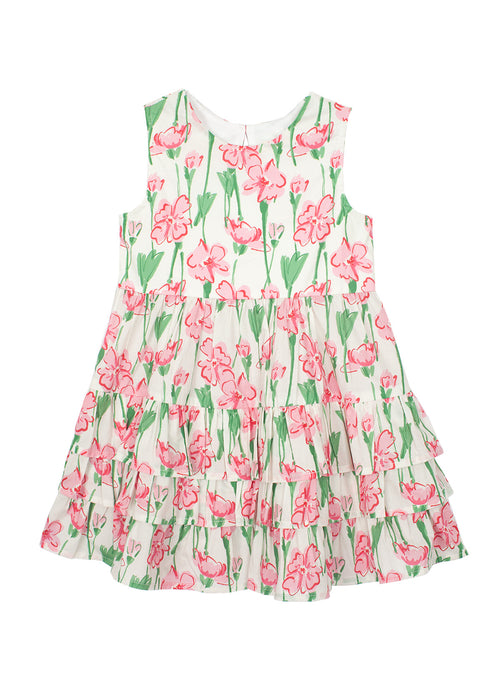Blossom Breeze Tiered Dress image 2