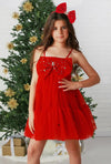 Ruby Bow Dress image 3