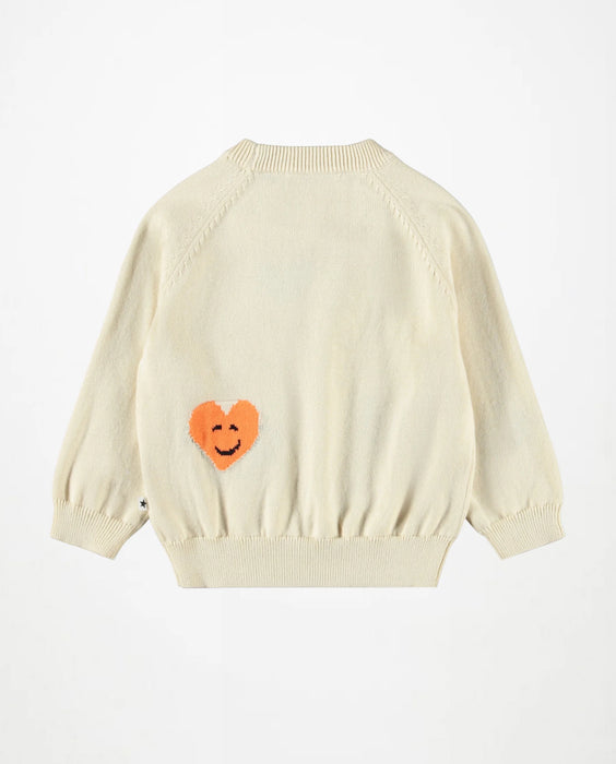 Molo Happy Hearts Knit Set, Multicolor
