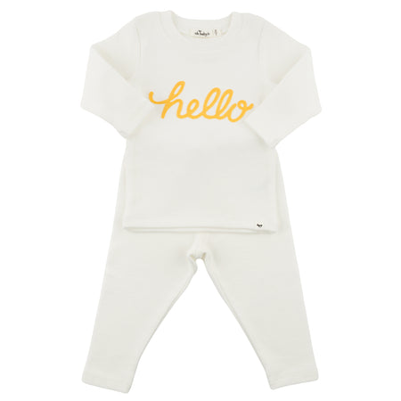 Hello Golden 2-Piece Set image 0
