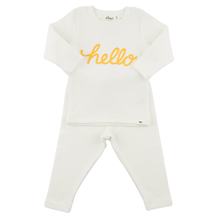 Hello Golden 2-Piece Set image 0