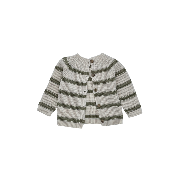 Classic Striped Knit Two-Piece Set image 3