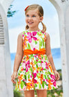 Bright Floral Dress image 0