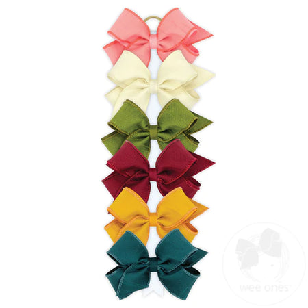 Silk & Grossgrain Bow image 0